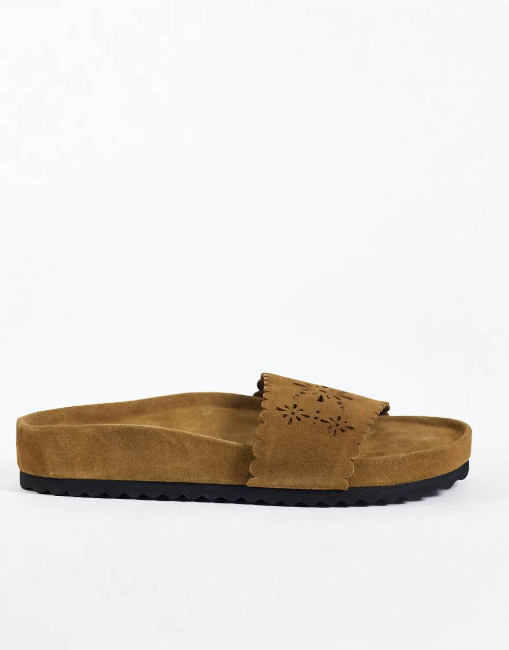 NEW FREE PEOPLE women's shore sandals in lt brown